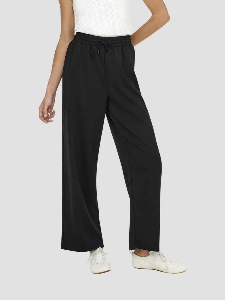 ONLSCARLETT LIFE WIDE PANT SWT NOOS 15346400 BLACK ONLY 
