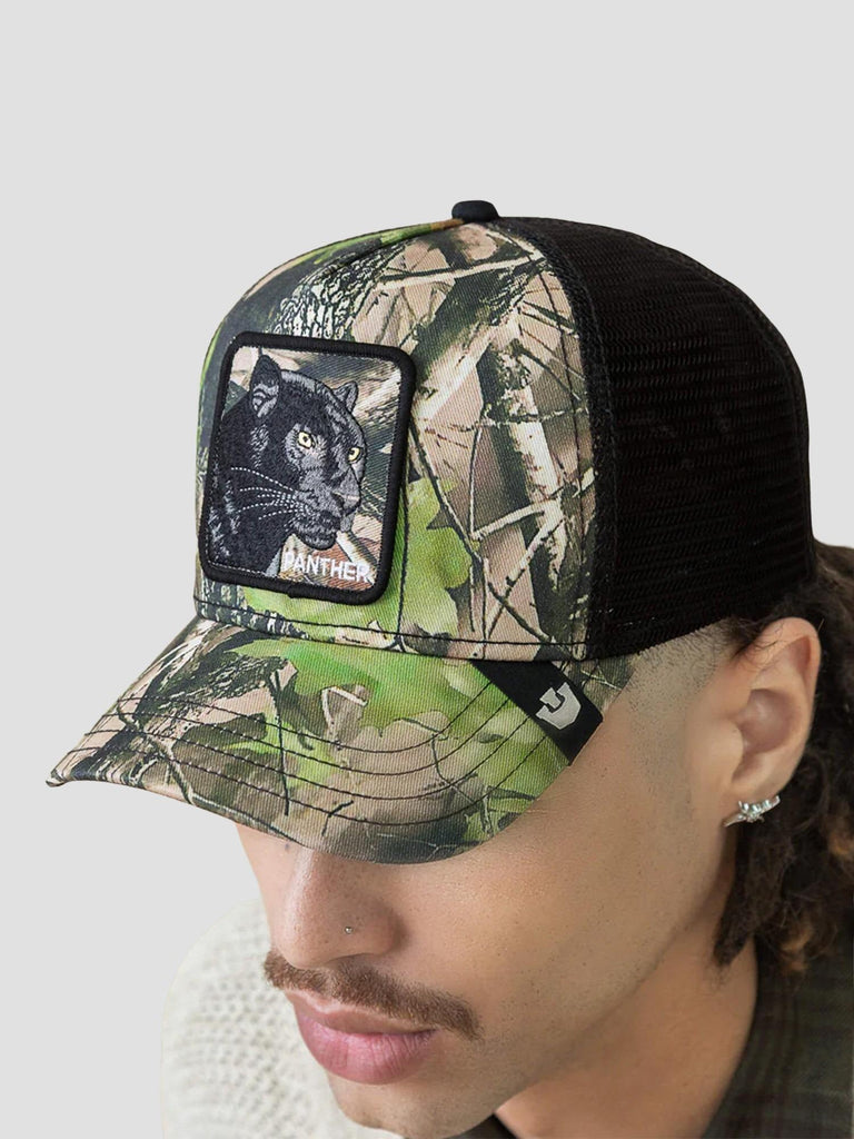 ANIMAL SERIES PANTHER CAMOUFLAGE GOORIN 