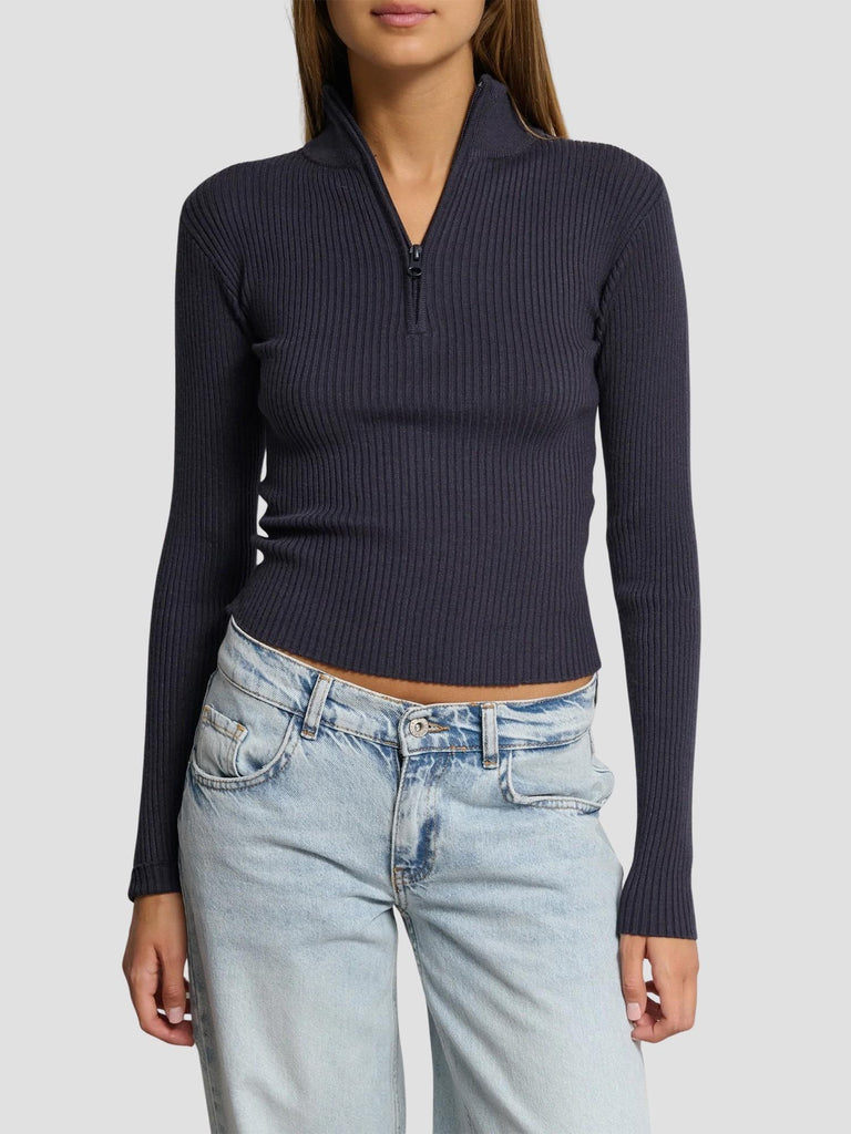 MAGLIA CON ZIP POSH252 MIDNIGHT SUITE BENEDICT 