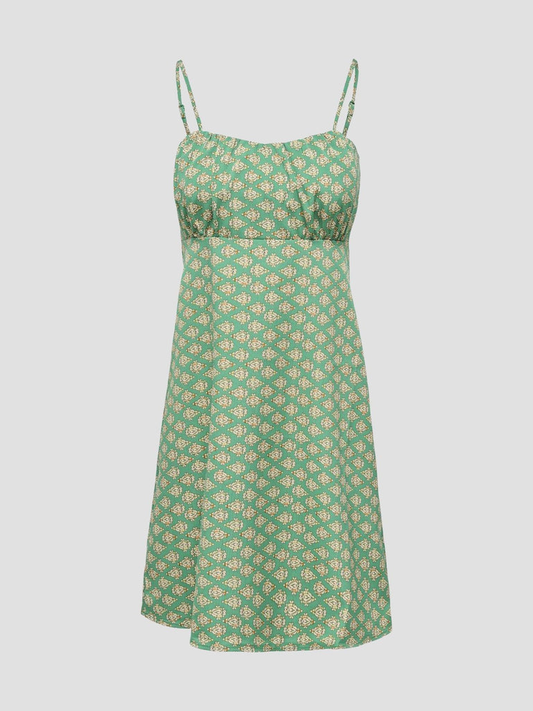 ONLNOVA LIFE VIS ALEXIS DRESS AOP 15342698 GREENLAKE ONLY 