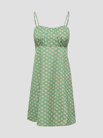 ONLNOVA LIFE VIS ALEXIS DRESS AOP 15342698 GREENLAKE ONLY 