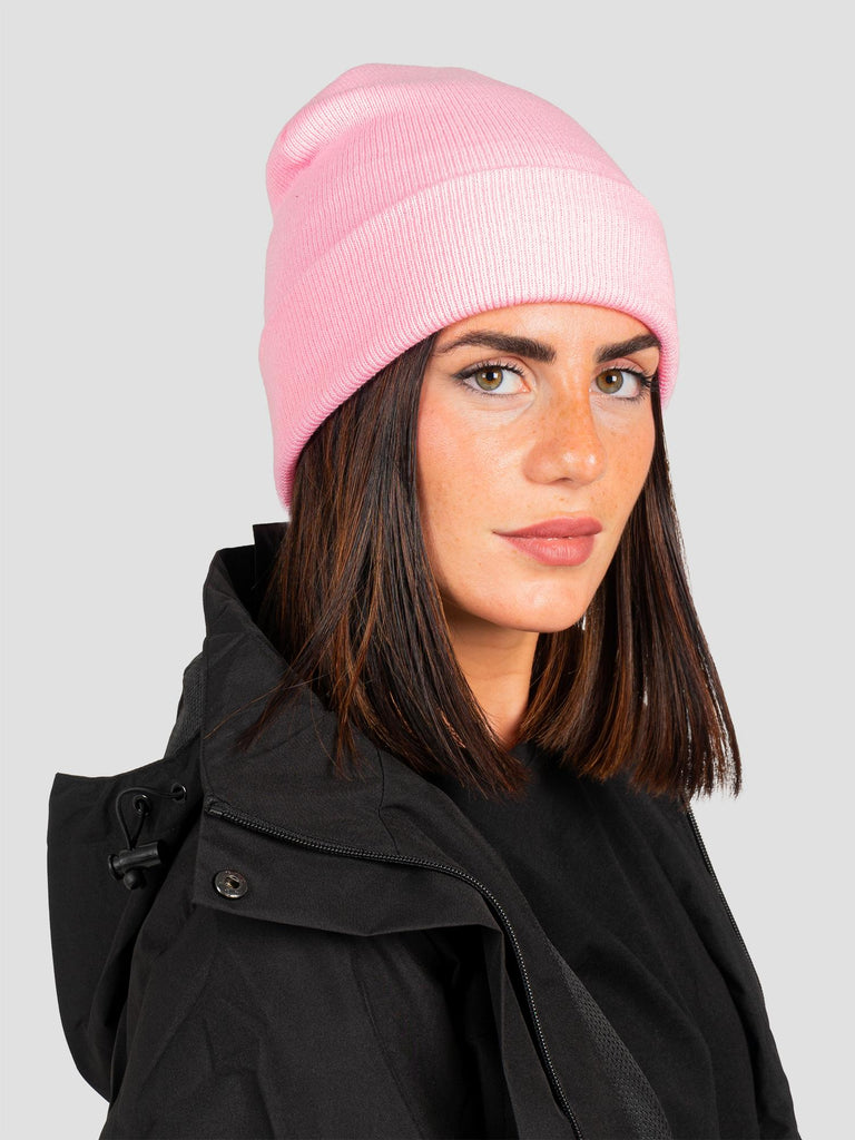BASIC BEANIE GRO2000 PINK FLUO GROOVE 