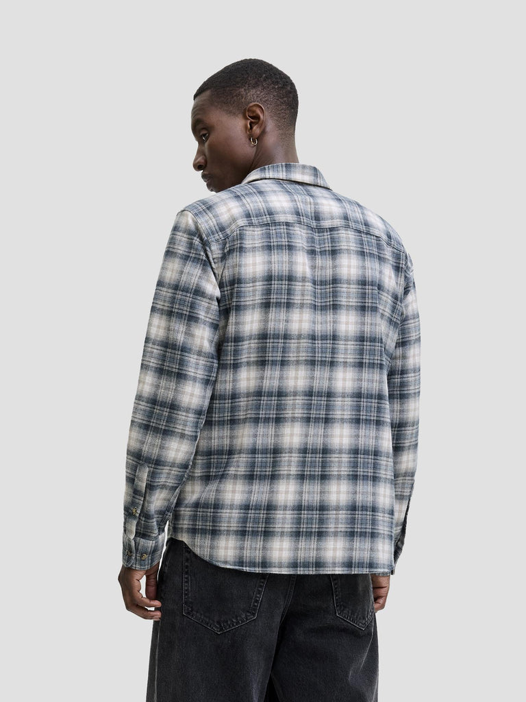 JJJOSHUA CHECK SHIRT LS 12279546 STORMY WEATHER JACK&JONES 