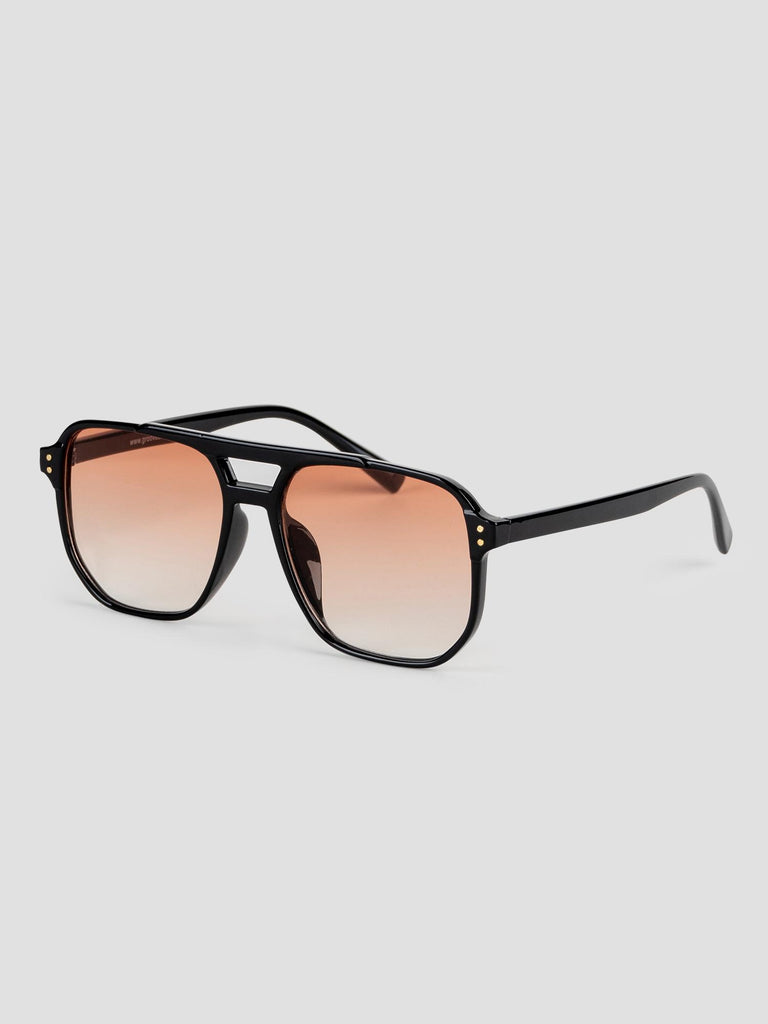 COLORED LENSES DOUBLE SUN001/03 BLACK TEA GROOVE 