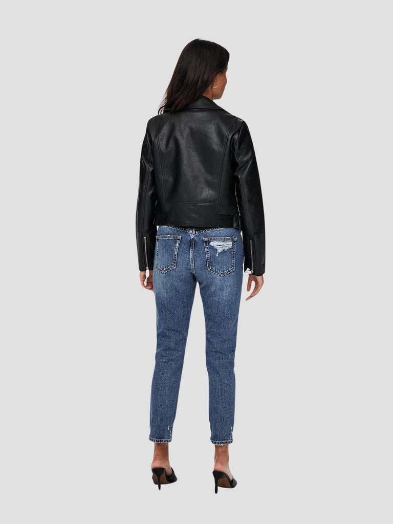 ONLVERA FAUX LEATHER BIKER OTW NOOS 15232135 BLACK ONLY 