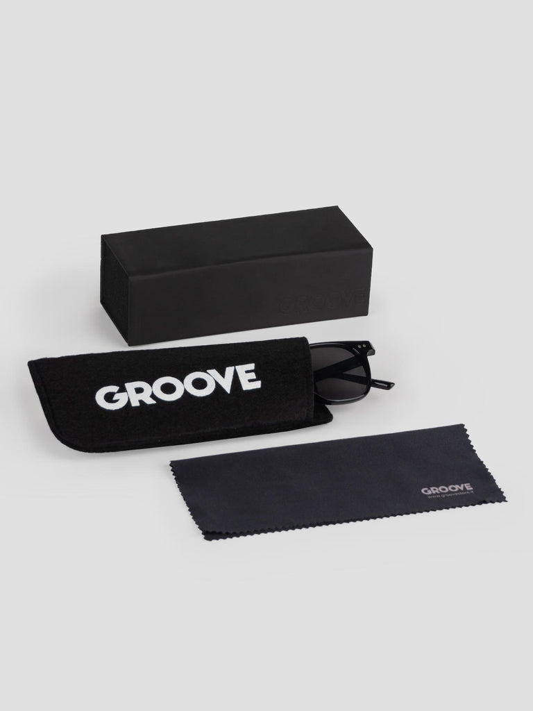 COLORED LENSES SUN001/04 BLACK GROOVE 