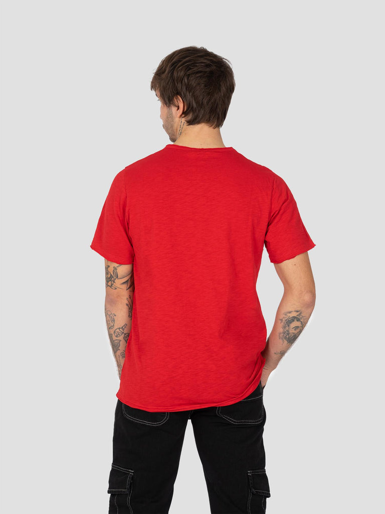 JERSEY FIAMMATA TAGLIO VIVO BARL1 ROSSO GROOVE 