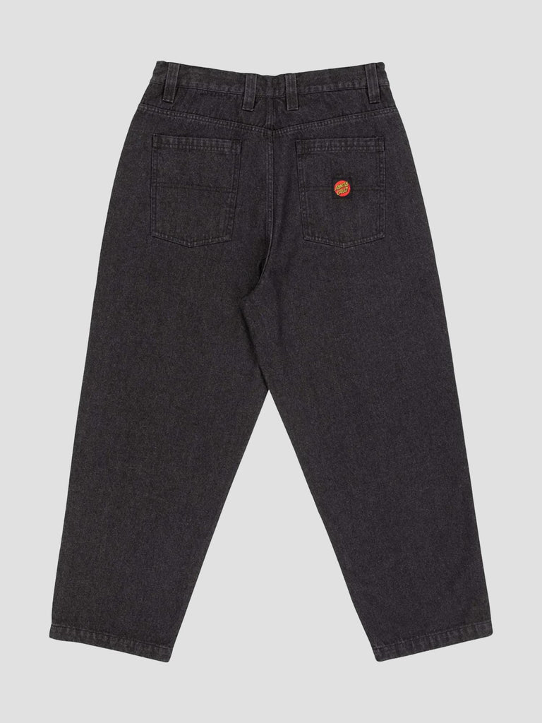 BIG PANTS PNT1515 BLACK WASH SANTA CRUZ 