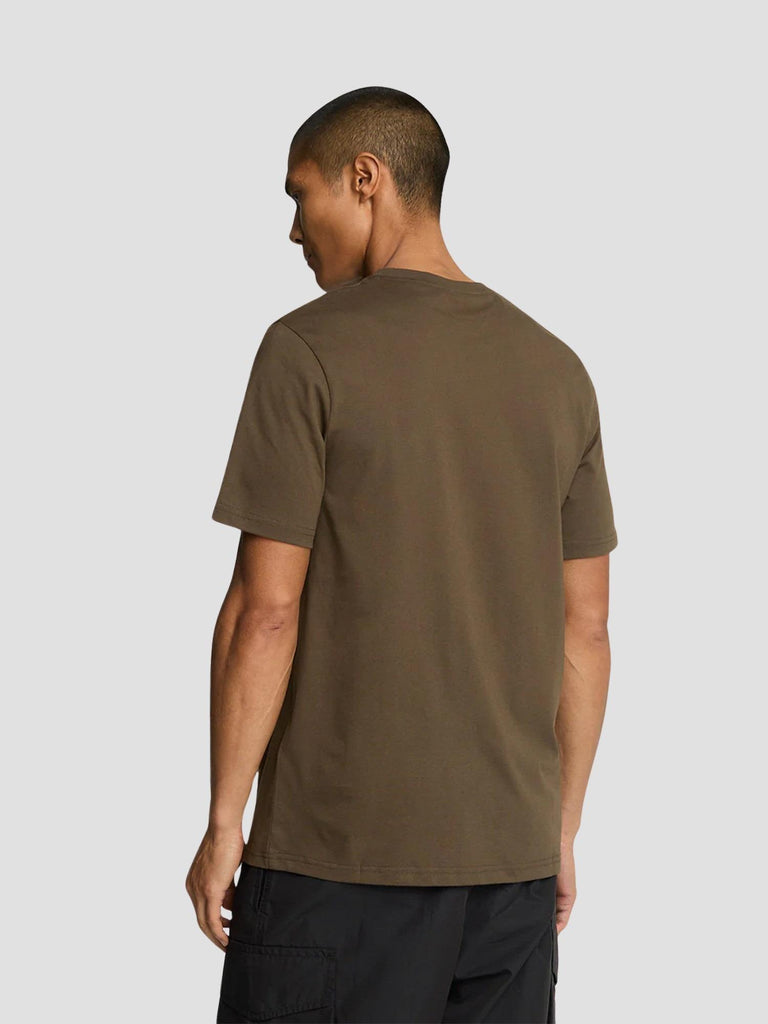 PLAIN T SHIRT TS400VOG W485 LYLE & SCOTT 