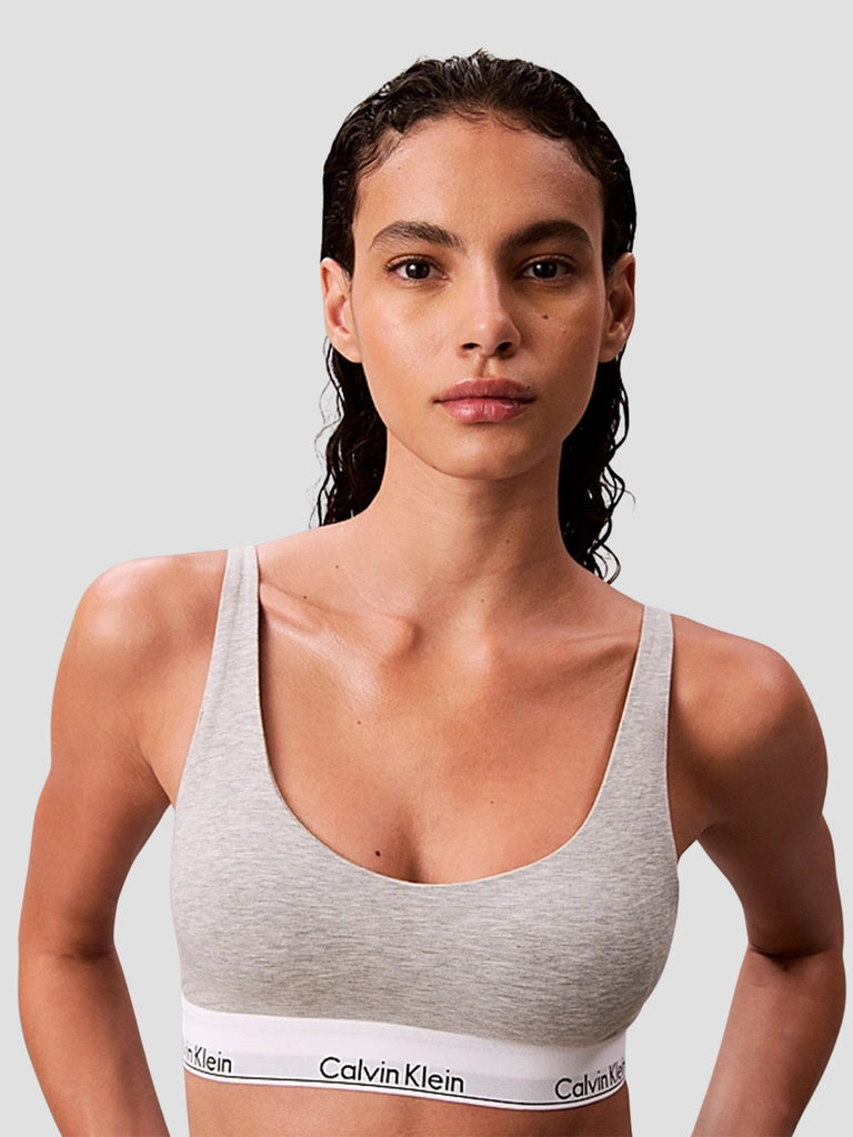 LIGHTLY LINED BRALETTE QF8503 P7A CALVIN KLEIN 