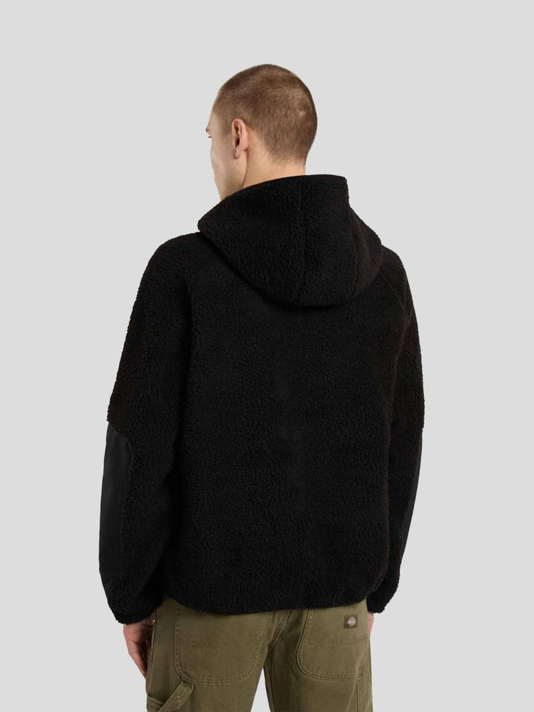CENTRAL HIGH PILE HOODED 87NV BLK1 DICKIES 