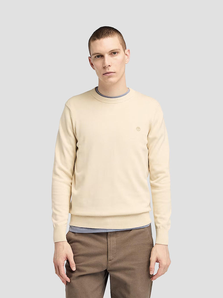 WILLIAMS RIVER COTTON YD SWEATER 2BMM EFL1 TIMBERLAND 