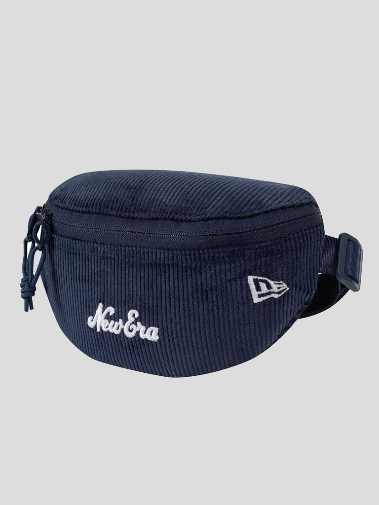 SCRIPT CORD WAIST BAG 60758526 NAVY NEW ERA 