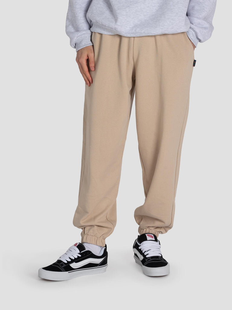 JOGGER FELPA LARGE PESO MEDIO BARL404 SABBIA GROOVE 