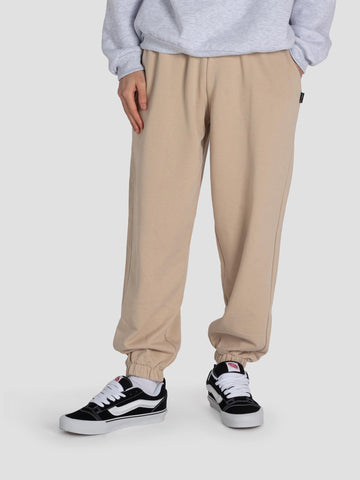 JOGGER FELPA LARGE PESO MEDIO BARL404 SABBIA GROOVE 