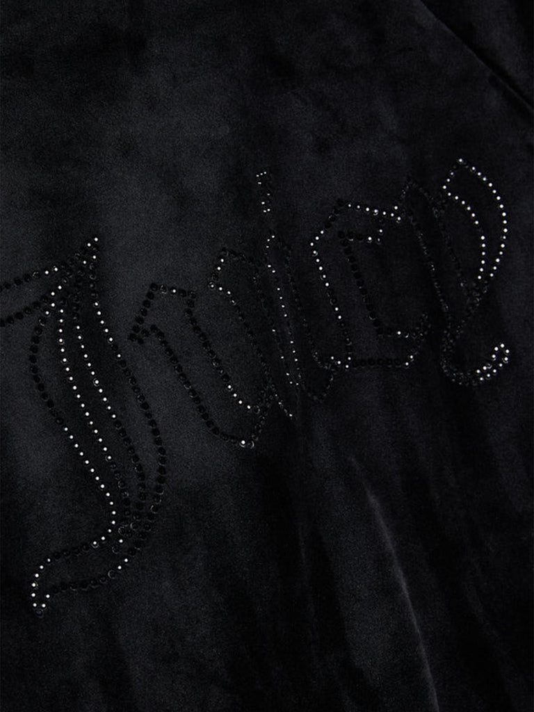 MADISON OUTLINE HOODIE POLYESTER VIJH70698WPF J00 JUICY COUTURE 