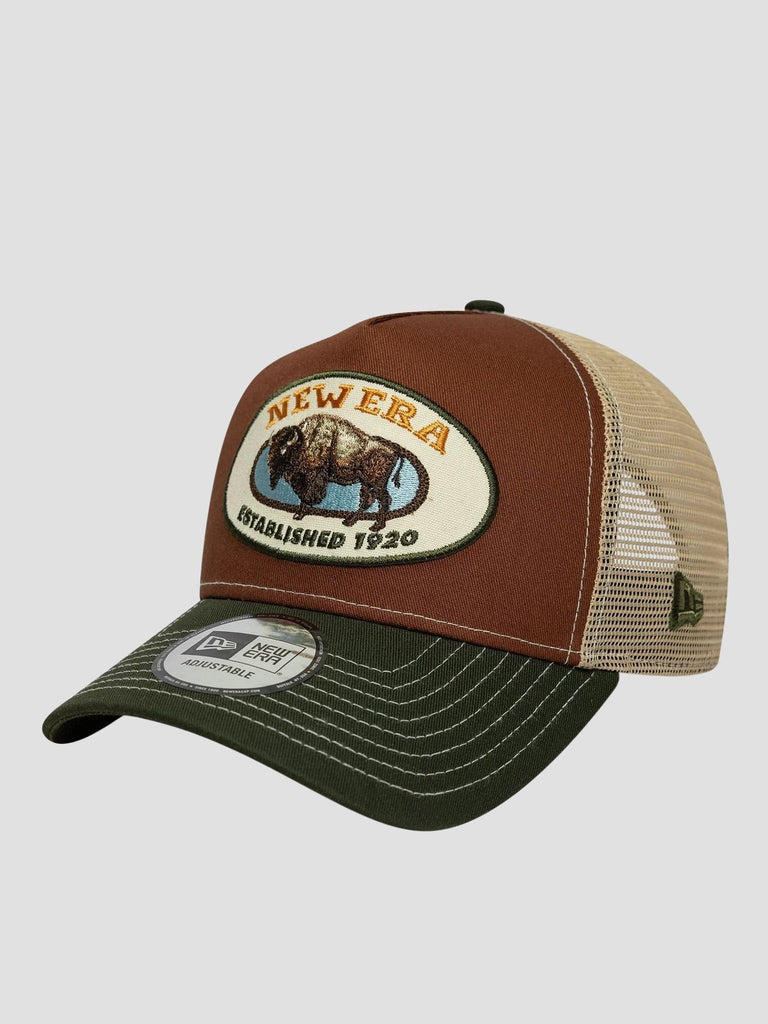 HEADWEAR LIFESTYLE MALE 940 60691203 DARK GREEN NEW ERA 