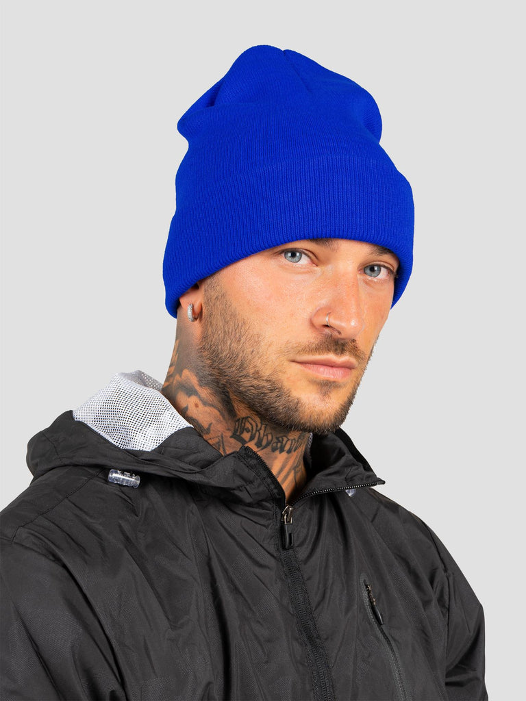 BASIC BEANIE GRO2000 BLU ROYAL GROOVE 