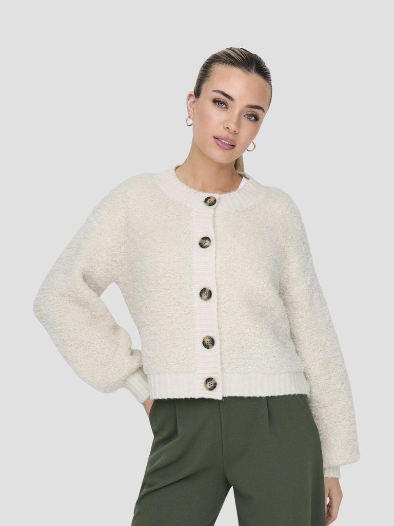 JDYEIRA LIFE L/S ONECK CARDIGAN KNT NOOS 15337012 BIRCH JACQUELINE DE YONG 