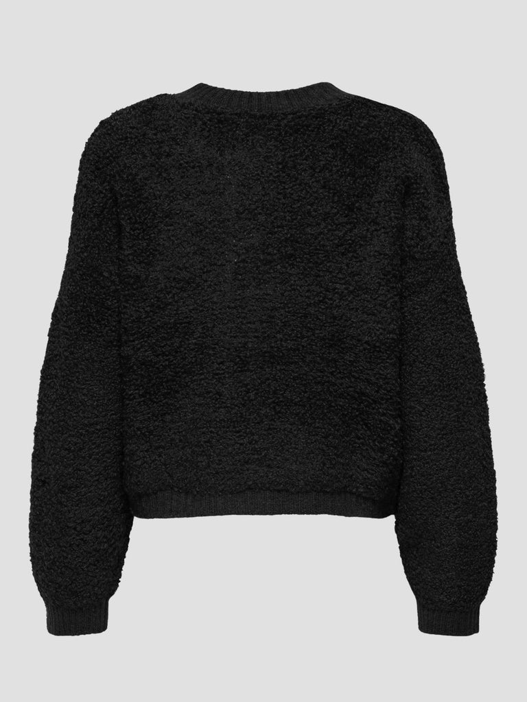 JDYEIRA LIFE L/S ONECK CARDIGAN KNT NOOS 15337012 BLACK JACQUELINE DE YONG 