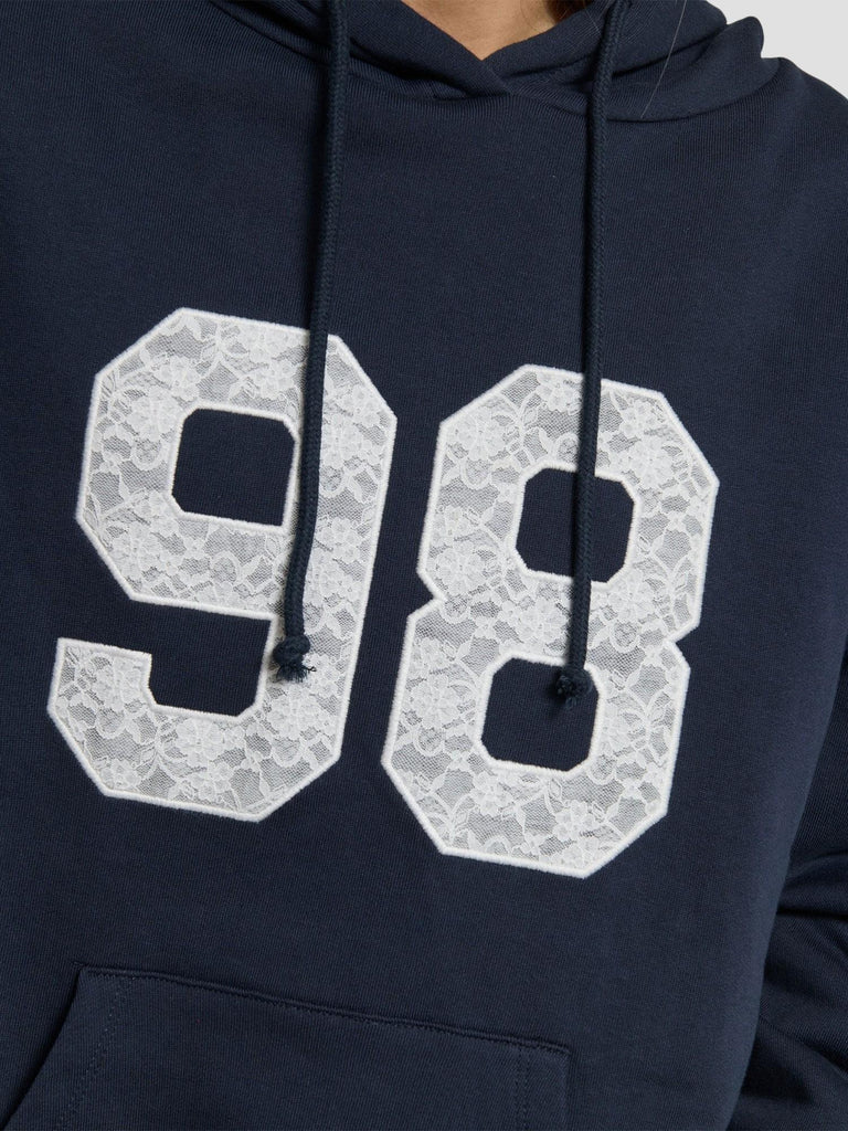 FELPA NUMERO PIZZO KAREN-98LACE DK NAVY SUITE BENEDICT 