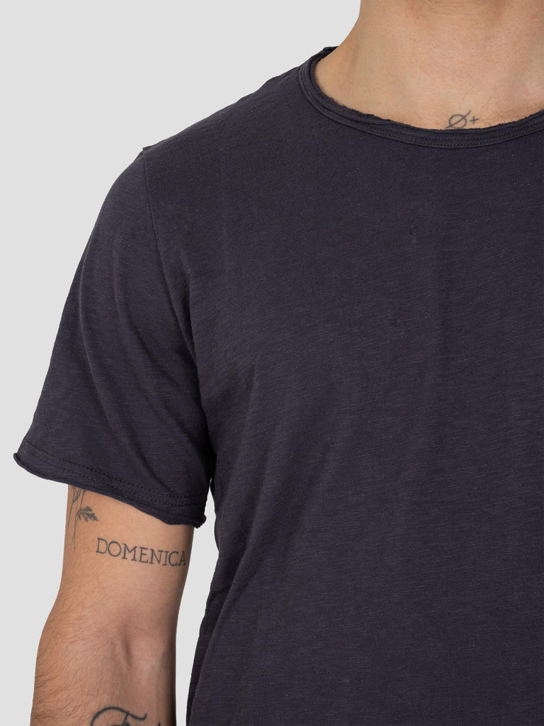 JERSEY FIAMMATA TAGLIO VIVO TSHIRT001 PIOMBO GROOVE 