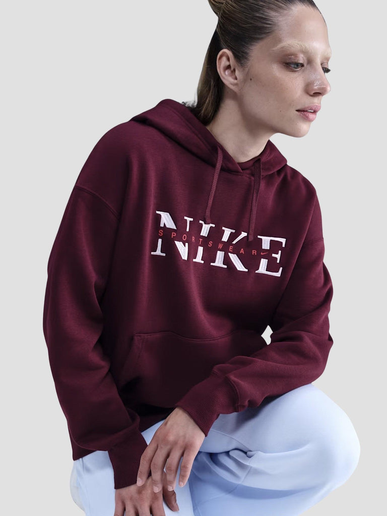 NSW PHNX FLC PO HOOD GLS IH4054 610 NIKE 