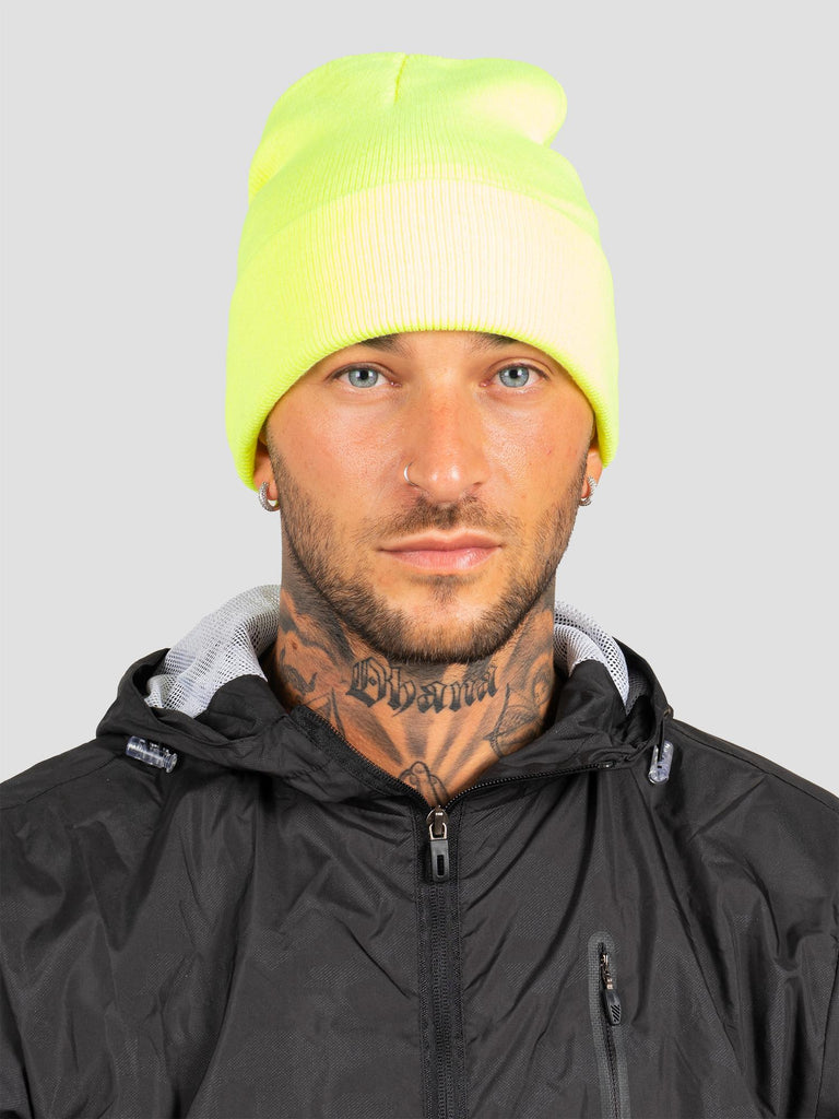 BASIC BEANIE GRO2000 GIALLO FLUO GROOVE 