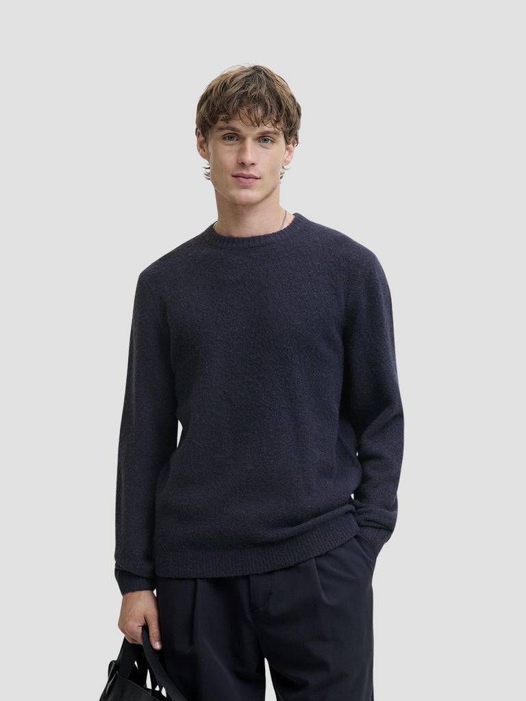 JPRBLASIMON SOUFFLE KNIT CREW NECK 12286881 NIGHT SKY JACK&JONES 