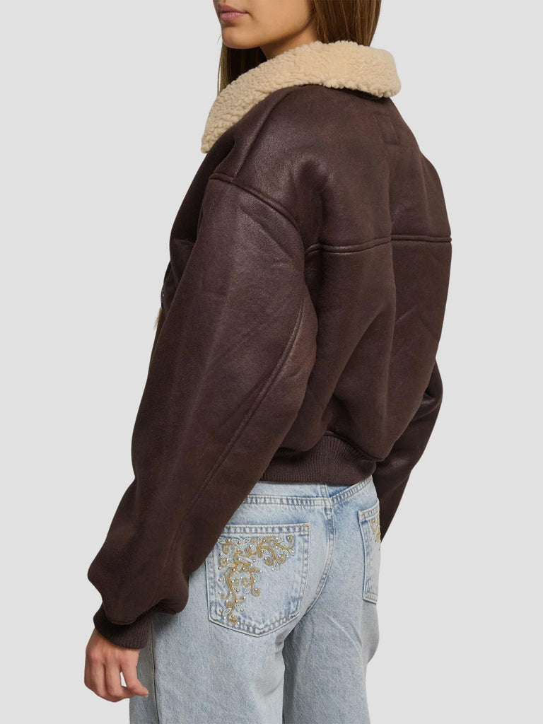 GIACCA MONTONE OSTRAVA BROWN SUITE BENEDICT 