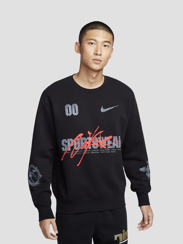 CREW CLUB PO BB OC3 IF1765 010 NIKE 