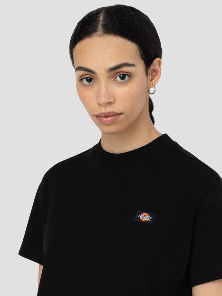 OAKPORT BOXY SS TEE 4Y8L BLK1 DICKIES 