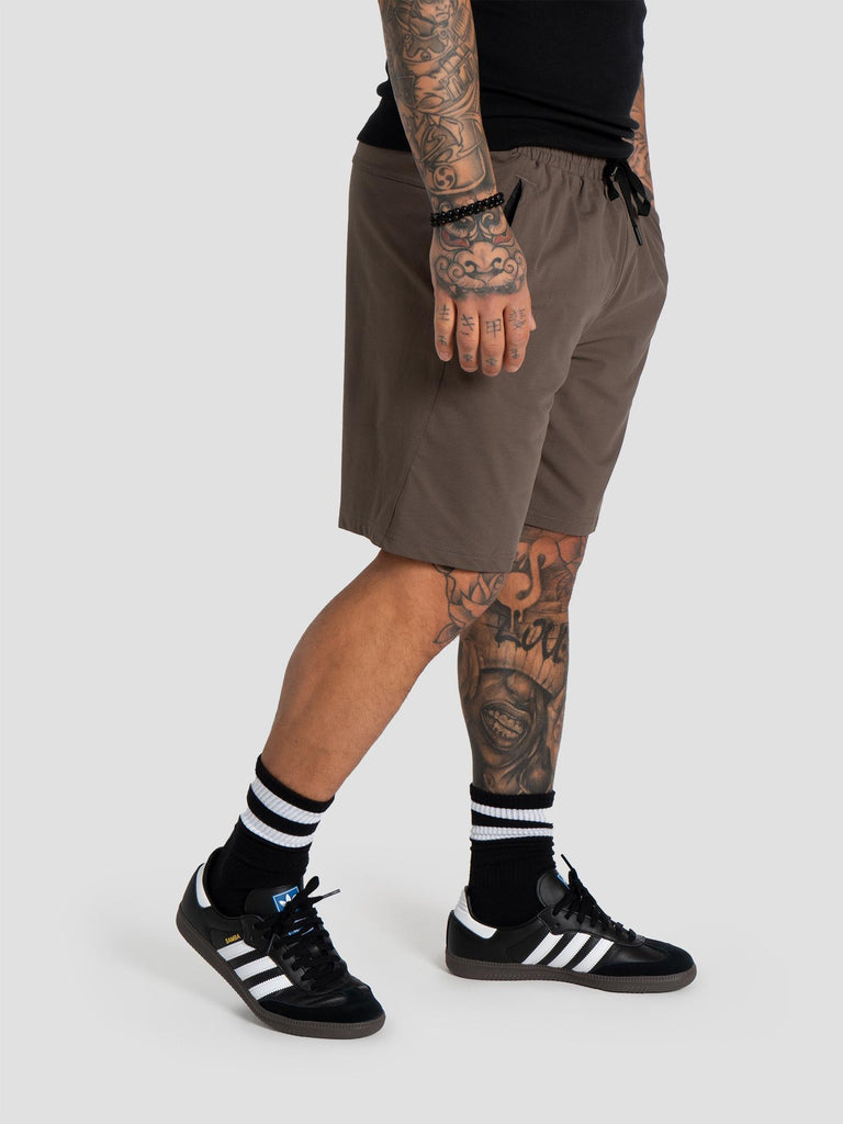 GROOVE TECHSHORT002BROWN