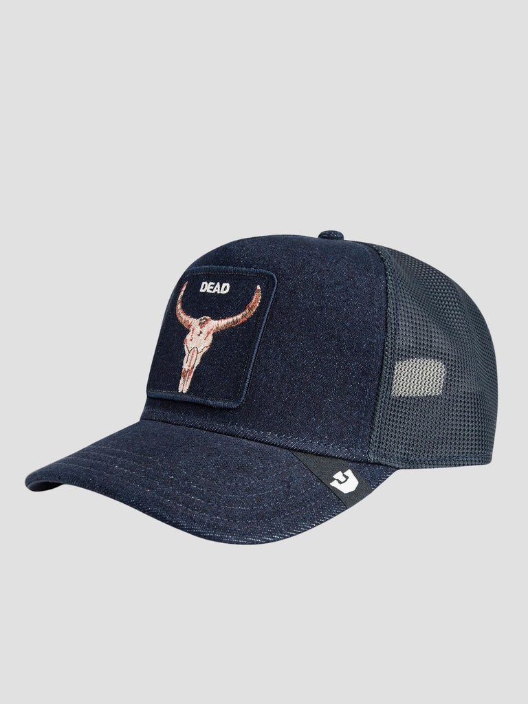 ANIMAL SERIES DEAD DARK DENIM GOORIN 