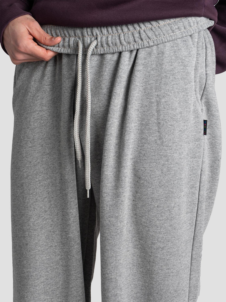 JOGGER FELPA LARGE PESO MEDIO BARL404 GRIGIO GROOVE 