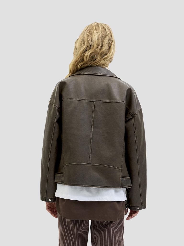 JXFRIDA WASHED BIKER JKT OTW SN 12262131 BRACKEN JJXX 