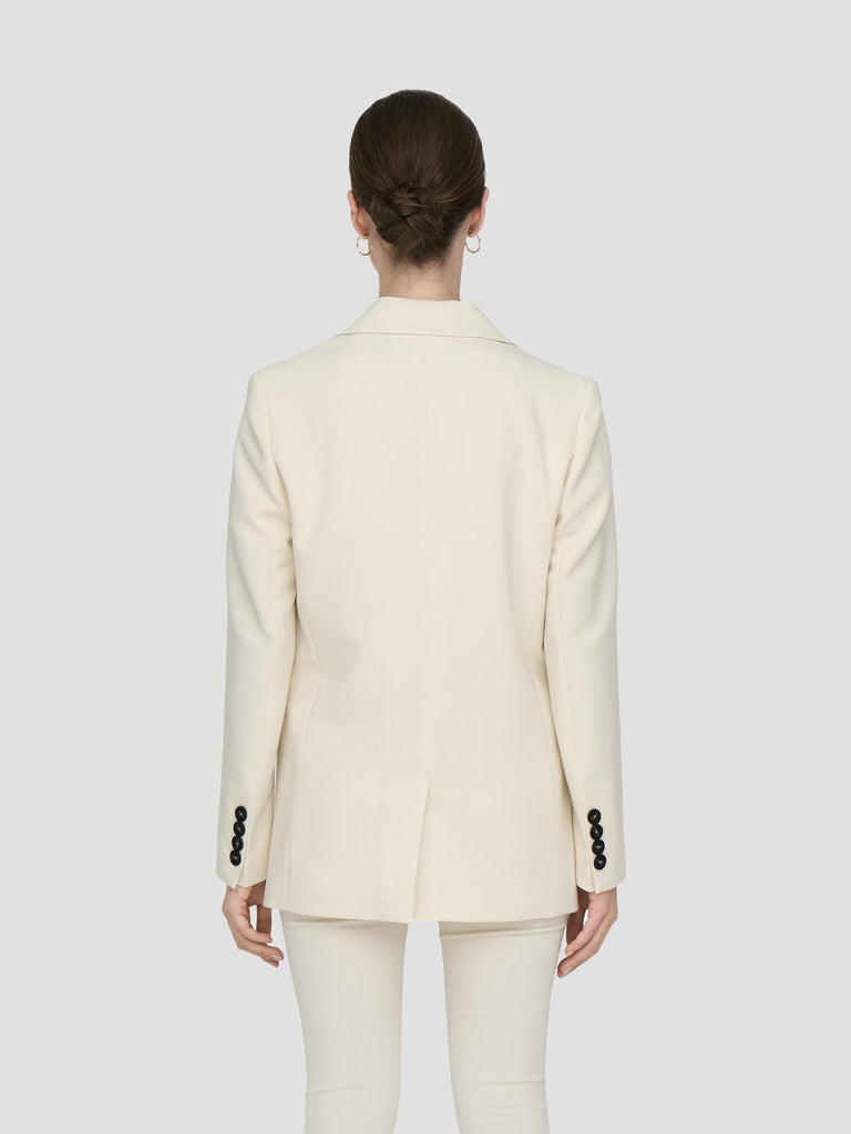 ONLCASEY LIFE L/S DOUBLE BLAZER CC TLR 15338768 CLOUD DANCER ONLY 