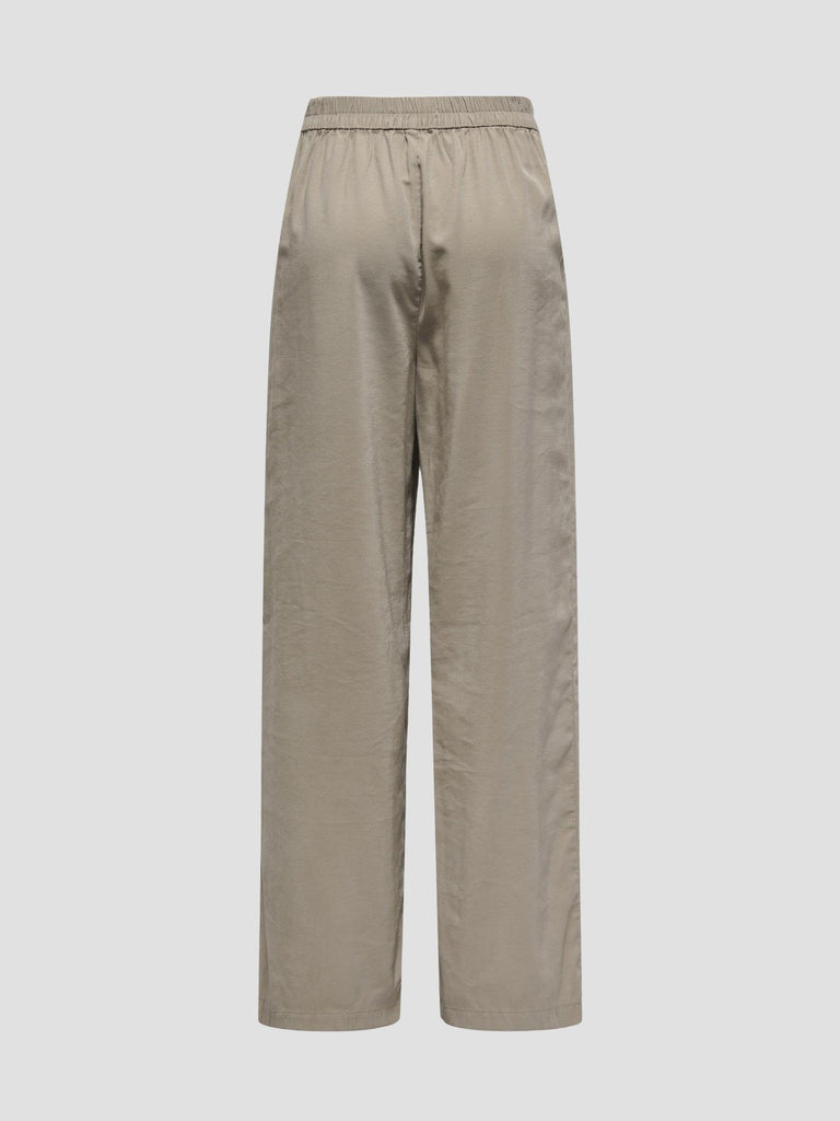 ONLARIS LIFE HW PULL-UP PANT CC WVN 15337956 PURE CASHMERE ONLY 