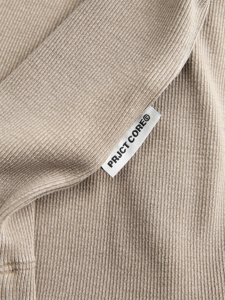 JCOCONCRETE WASHED RIB TANK TOP 12273281 DESERT TAUPE JACK&JONES 