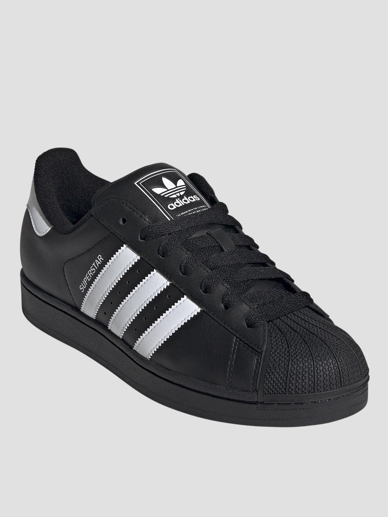 SUPERSTAR II JI0079 BLACK WHITE ADIDAS 
