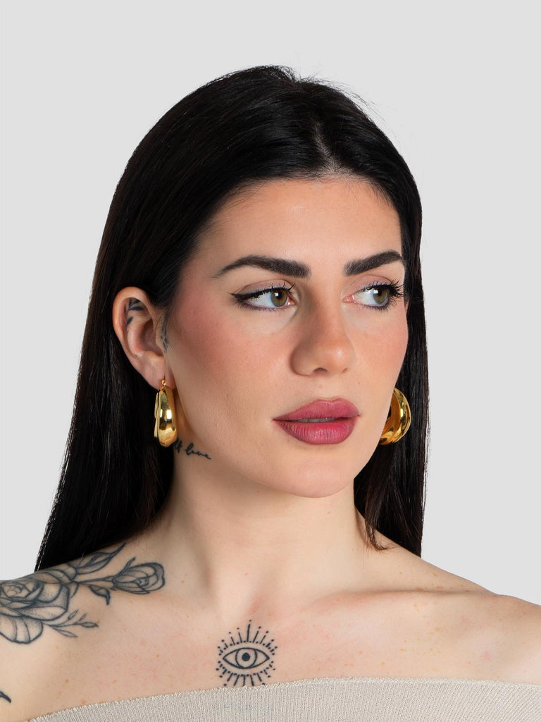 CERCHIO GRANDE GRO7500 ORO GROOVE 