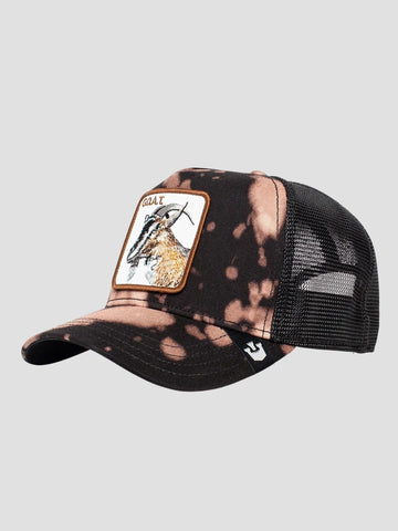ANIMAL SERIES GOAT ACID BLACK GOORIN 