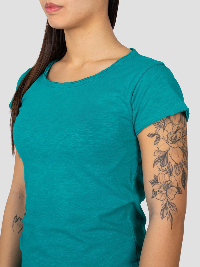 JERSEY FIAMMATA TAGLIO VIVO BARL1W SMERALDO GROOVE 