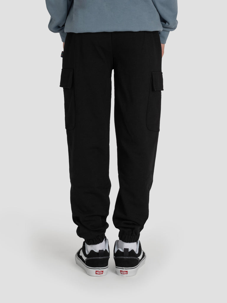 GROOVE PANTALONE TUTA CARGO BARL425 NERO GROOVE 