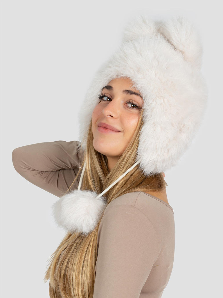 RABBIT CAP020 OFF WHITE GROOVE 