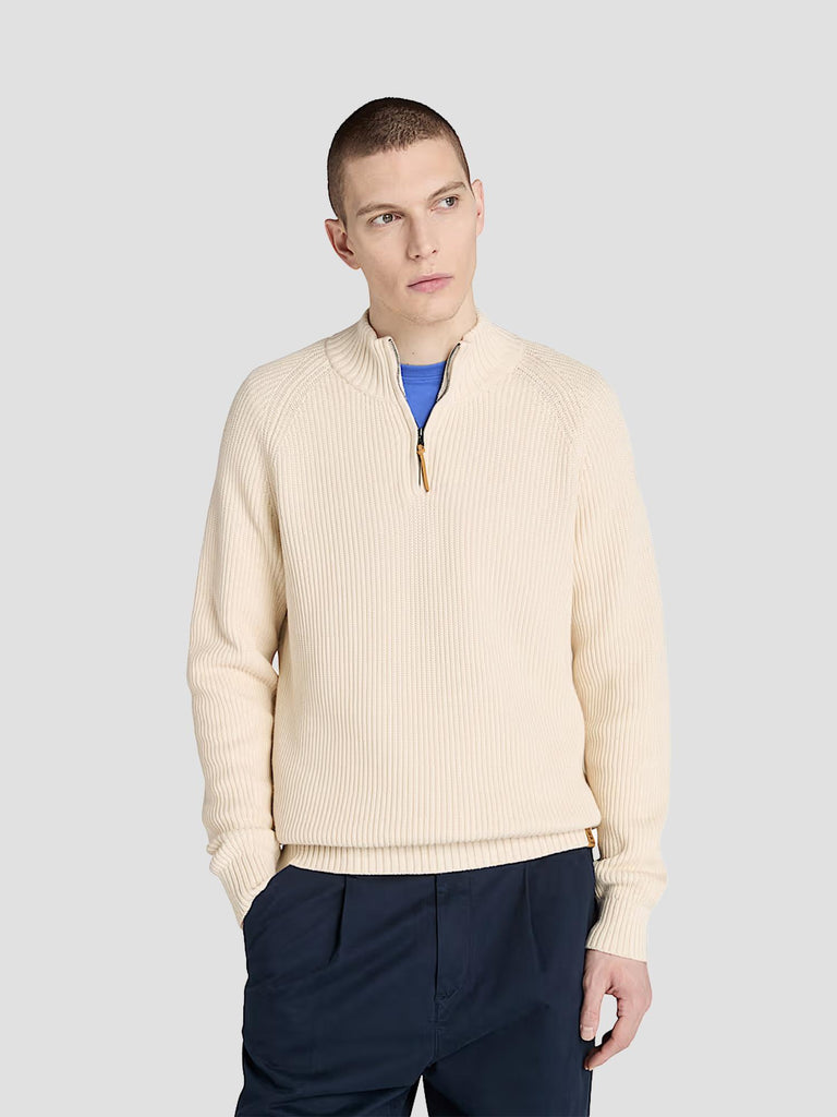 WILLIAMS RIVER TEXTURED 1/4 ZIP 5M8P EFL1 TIMBERLAND 