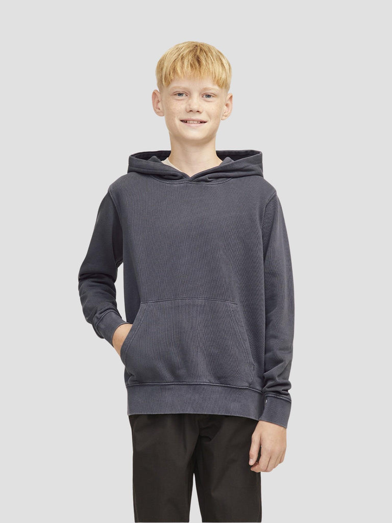 JJECHARGE FADED SWEAT HOOD SN JNR 12274793 CASTLEROCK JACK&JONES 