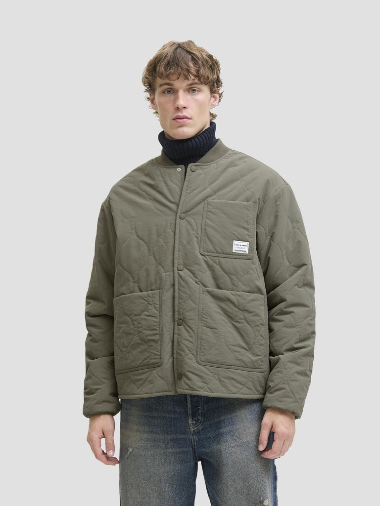 JJHERO LINER JACKET 12279236 DUSTY OLIVE JACK&JONES 