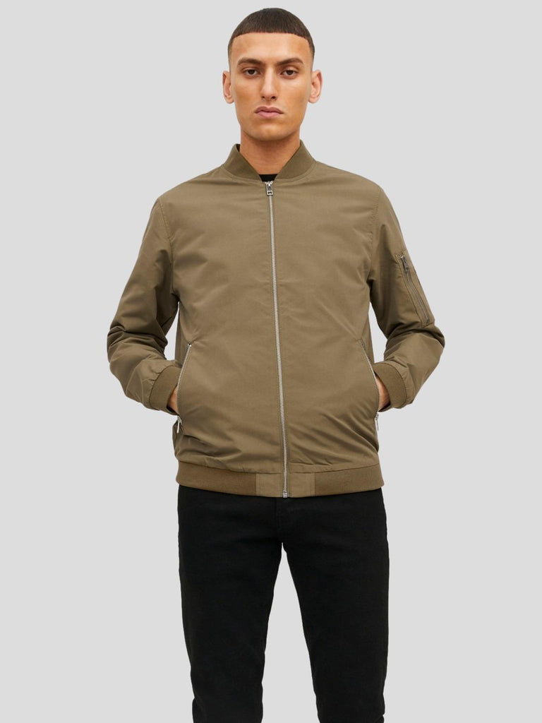 RUSH BOMBER NOOS 12165203 DUSKY GREEN JACK&JONES 