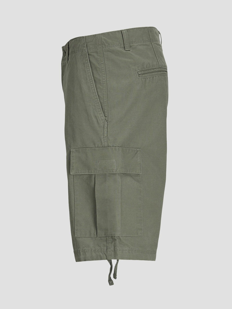 JPSTCOLE BARKLEY CARGO SHORTS MID SN 12248685 AGAVE GREEN JACK&JONES 